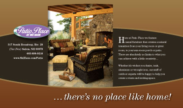 Patio Place ad