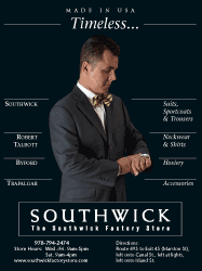 Southwick ad